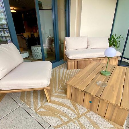 Sublime Appartement 4 Etoiles Neuf T3 Aputeaux 61M2 Proche La Defense, 10M2 De Terrasse Avec Magnifique Vue ภายนอก รูปภาพ