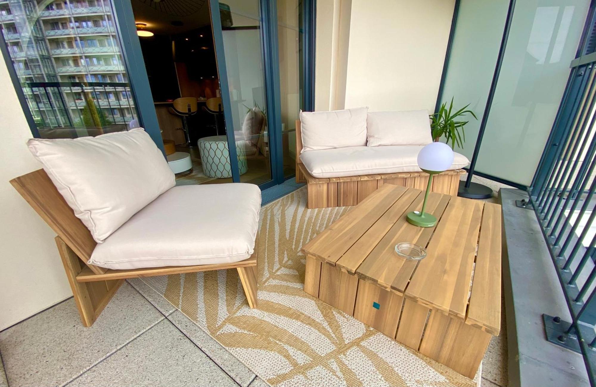Sublime Appartement 4 Etoiles Neuf T3 Aputeaux 61M2 Proche La Defense, 10M2 De Terrasse Avec Magnifique Vue ภายนอก รูปภาพ
